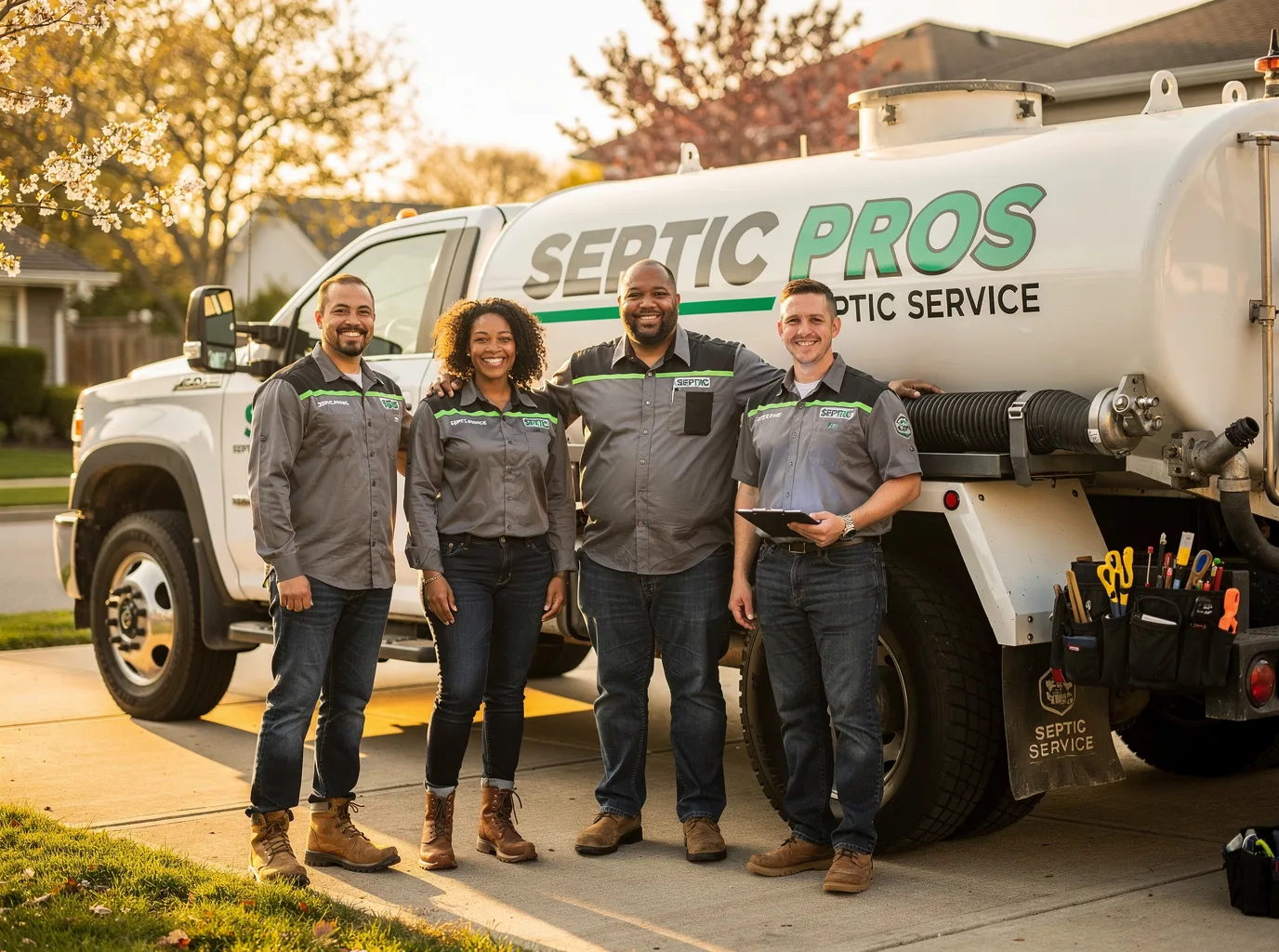 Septic Tank Pumping company in Morenci, MI