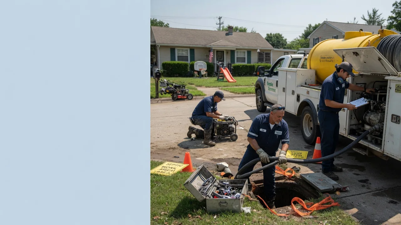 Septic Tank Pumping in Morenci, MI near me